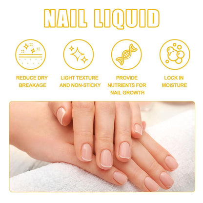 Fungi Free Bee Venom Nail Treatment Solution Serum (15ml)