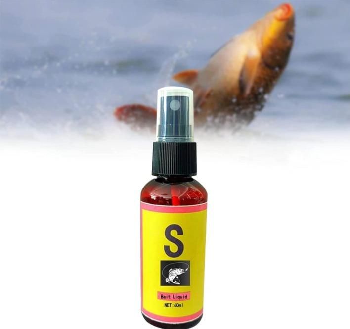 Concentration Fish Bait Attractant Enhancer Liquid (Pack Of 2)